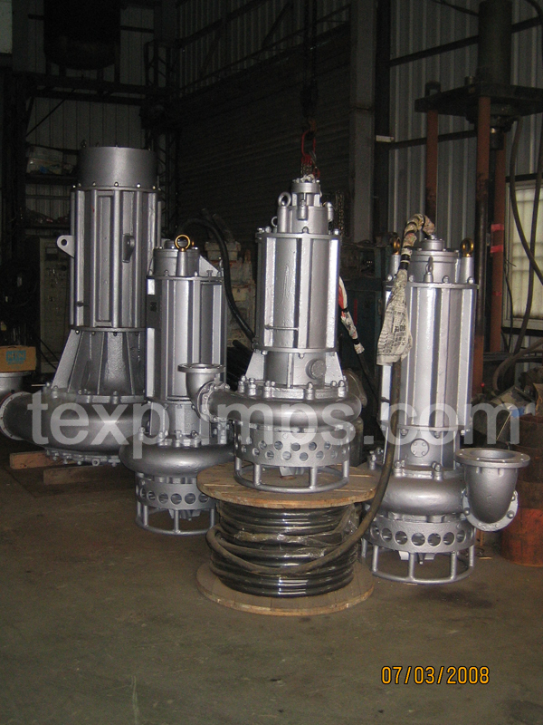 Tex-Bơm nạo vét-Bùn&cát